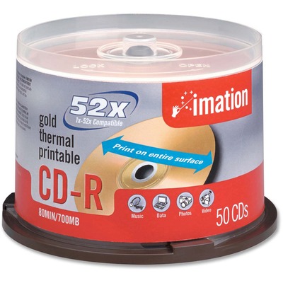 CD-R On Spindle Bulk No Logo 700MB/80 Minute 48X