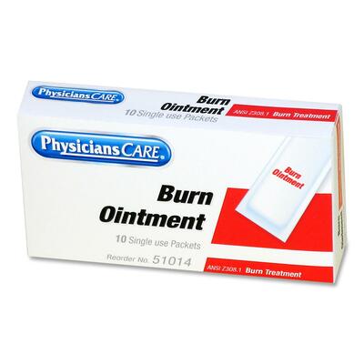 Burn Cream Ointment 0.1 Gram Tube 10/BX