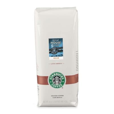 Coffee Decaf House Blend 16 Oz Bags