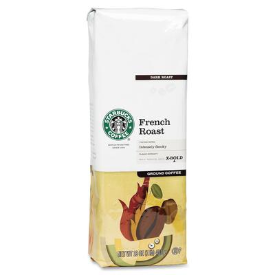 Coffee French Roast Regular 16 Oz Bags