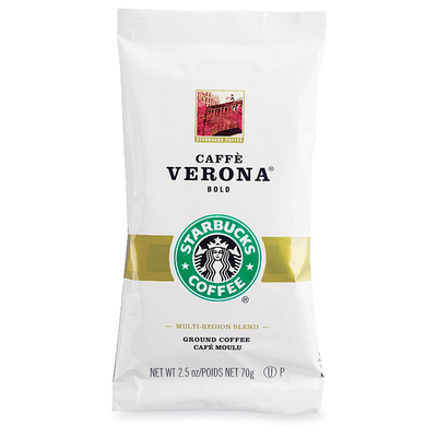 Caffe Verona Coffee 2.5 Oz Packets 18/BX