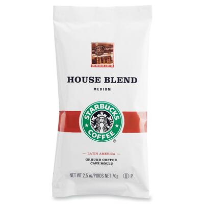 Coffee House Blend Regular 2.5 Oz Packets 18/BX