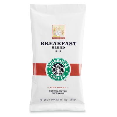 Coffee Breakfast Blend 2.5 Oz Packets