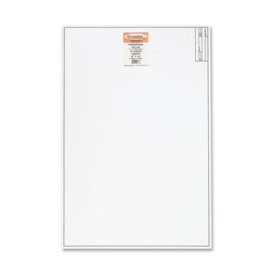 Vellum Title Block Pad, 16 lb., 18