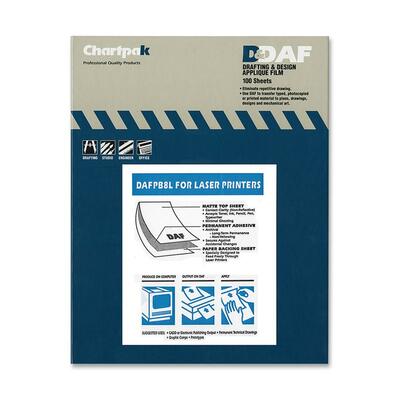 Drafting Film Paper Backing Permanent 8-1/2