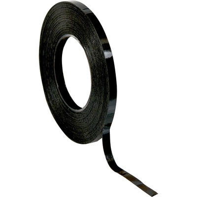 Chart Tape Glossy 1/8"x324" Black