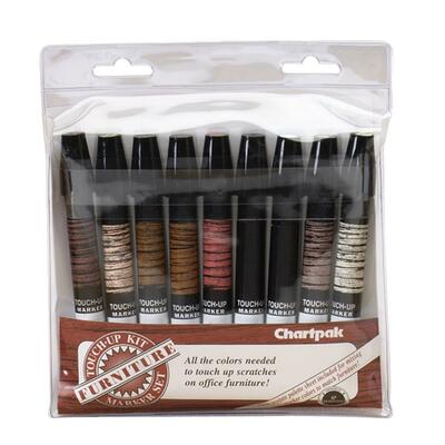 Wood Tone Markers In Pouch