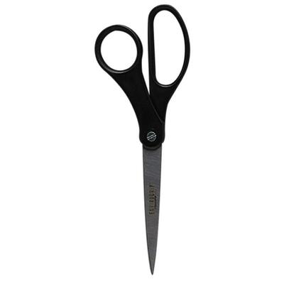 Envirogrip Scissors 8" Full 3-1/2" Cut Adjustable Black