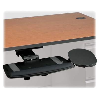 Articulating Keyboard Platform 20-3/4"x11" Black