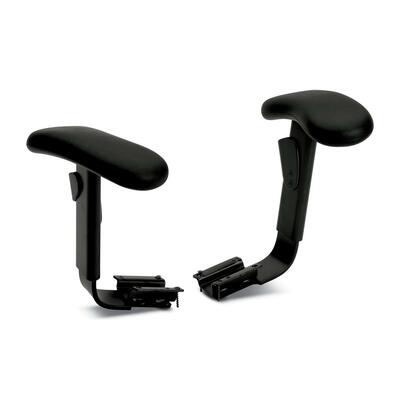 Arm Kit Adjustable Height Black
