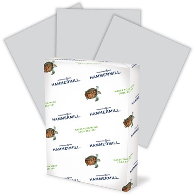 Colored Copy Paper 20Lb 8-1/2"x11" 500 per Pack Gray