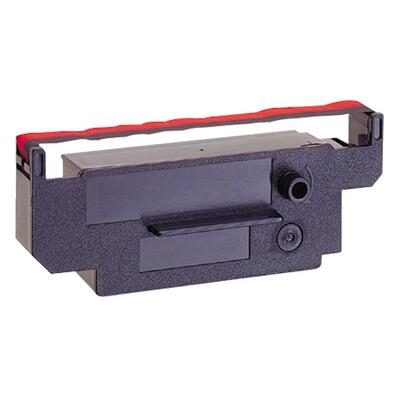 Cash Register Ribbon 6/BX Black/Red