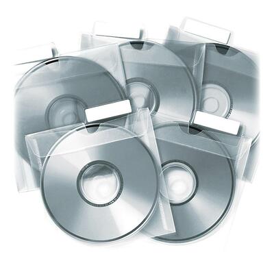 CD Saver Protective Sleeves 25 per Pack Clear