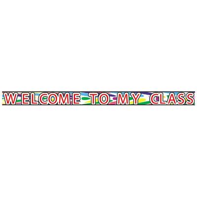 #2 Pencil W/EraserStandardWelcome to My Class Design12/BX
