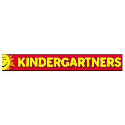 #2 Pencil W/Eraser 11/32" Dia Kindergartners Are #1 12/DZ