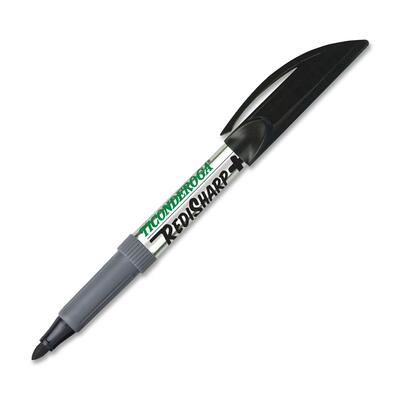 Redisharp Marker Permanent Fine Point 12/DZ Black