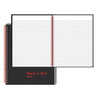 Wirebound Book Ruled 70 Sheets 11-3/4