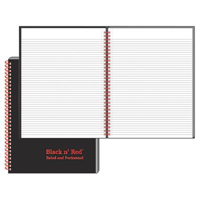 Wirebound Book Ruled/Perfed 70 Shts 11-3/4