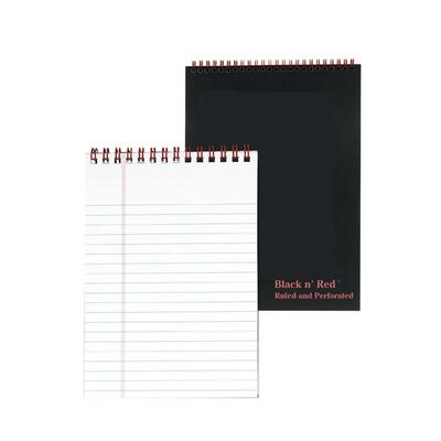 Notepad Twinwire Legal 50 Sheets 8-1/2