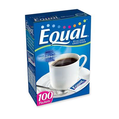 Equal Sugar Substitute 100/BX