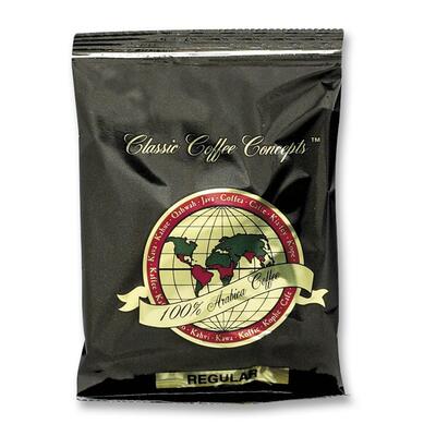 Arabica Coffee Regular 1-1/4 oz Packets 42/CT