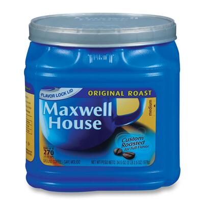 Regular Coffee For Auto Drip Coffeemakers 39 Oz
