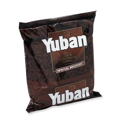 Circular FiltersYuban 100% Colombian1.2 Oz Packets42/CT