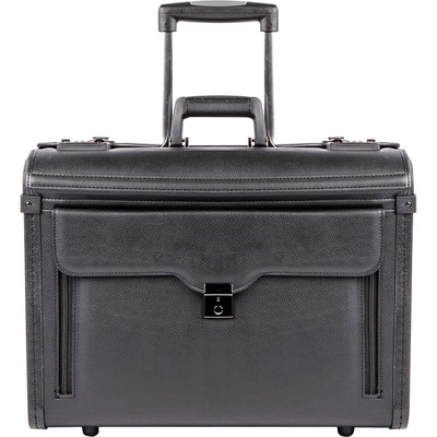 Catalog/Computer Case On Wheels 19"x9"x16" Black