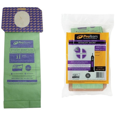 Replacement Filter 10 per Pack White