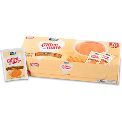 Coffeemate Creamer Original 3 Gram Packets 50/BX