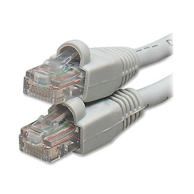 Patch Cable Cat 6 Snagproof Tamperproof 50' Gray