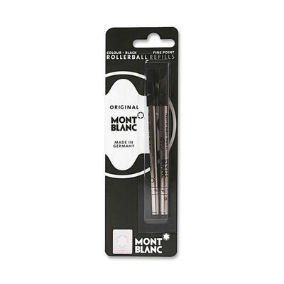 Rollerball Pen Refill Fine Point 2 per Pack Black Ink_1