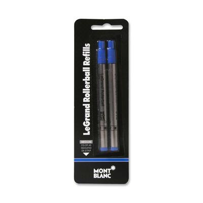 Pen Refill For LeGrand Rollerball 162 Medium Point Blue