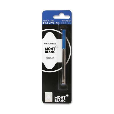 Ballpoint Pen Refills Fine Point Blue Ink