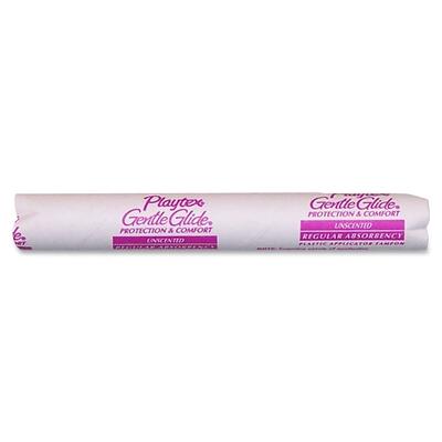 Playtex Odor Absorbing Tampons Plastic Glide Applicator