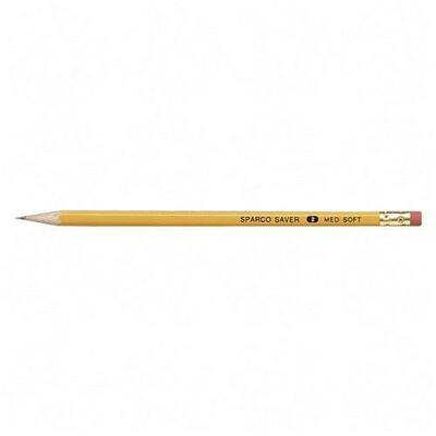 # 2 Wood-Case Pencils Soft Lead 72 Count