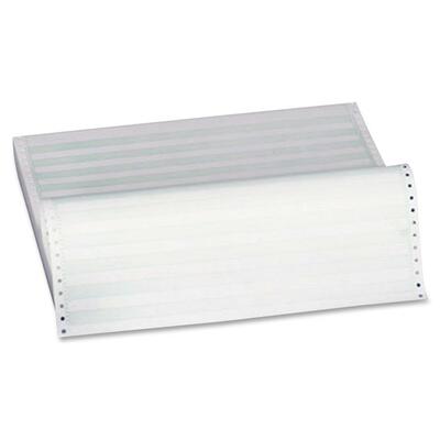 1/2" Green Bar Paper 1 Part 15 lb. 14-7/8"x11"
