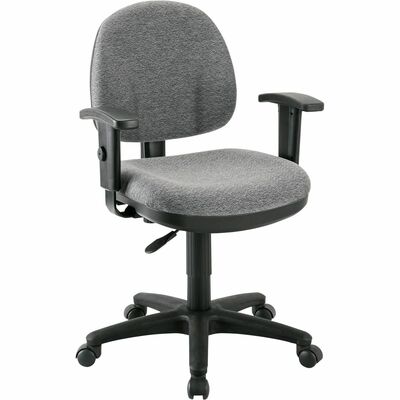 Adjustable Task Chair 24"x24"x33"-38" Gray