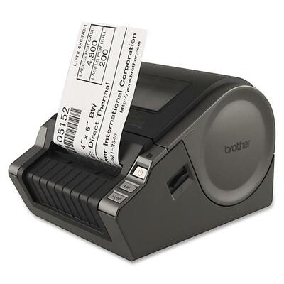 Label Printerw/ Auto CutterPrints 4