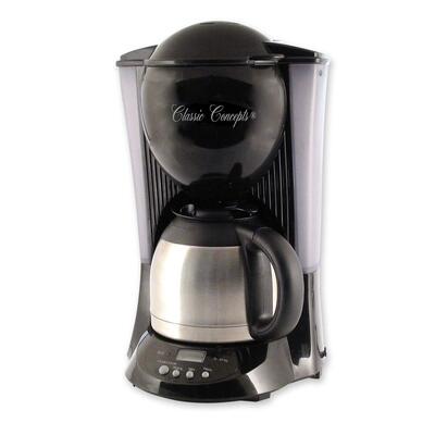 Carafe CoffeemakerProgrammable9"x8-1/2"x14"Black