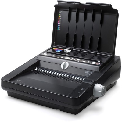 Binding SystemElectric Punch11" Ltr.17-1/2"x18"x13"Gray