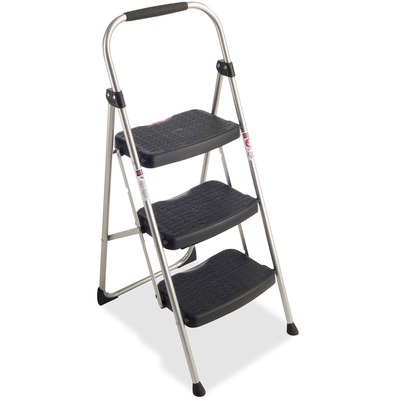 3-Stepstool Slip-resistant 25-9/16"x18-1/2"x42-7/8" SR/BK