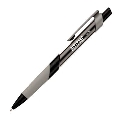 Ballpoint Pen 1.2mm Point Black Barrel/Black Ink