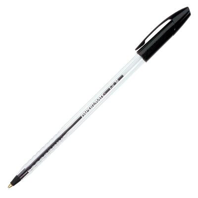Ballpoint Pen 1.2mm Point Clear Barrerl Black Ink