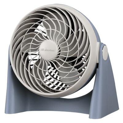 Air Circulator2-Speeds110 Degree Arc10"x5"x10"Slate Blue
