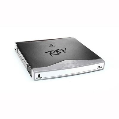 REV Single Removable Disk70GB Native Cap140 CompressedSR