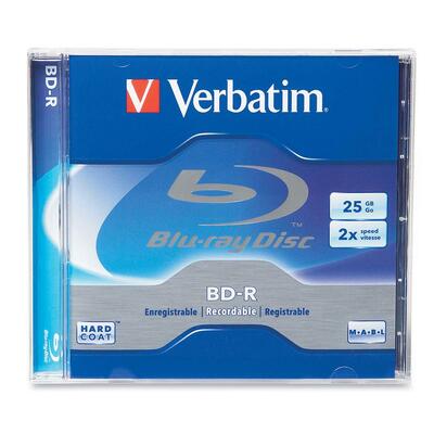 BD-R Disc Recordable 2x 25GB Branded