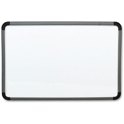Dry-Erase Board w/ Accessory Tray 24"x36" Charcoal