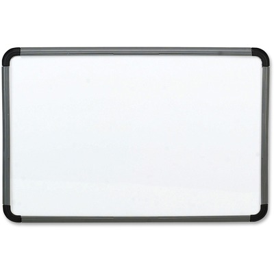 Dry-Erase Board w/ Accessory Tray 66"x42" Charcoal