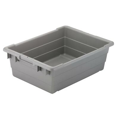 Akro-Tub Plastic 90 Degree Nest 11"x17-1/4"x12" Gray